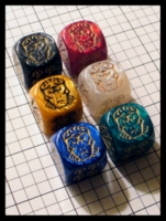 Dice : Dice - CDG - Dragon Dice - Eldarim Dragonzealot Set - Gen Con Aug 2012